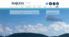 Desktop Screenshot of mymaraya.com